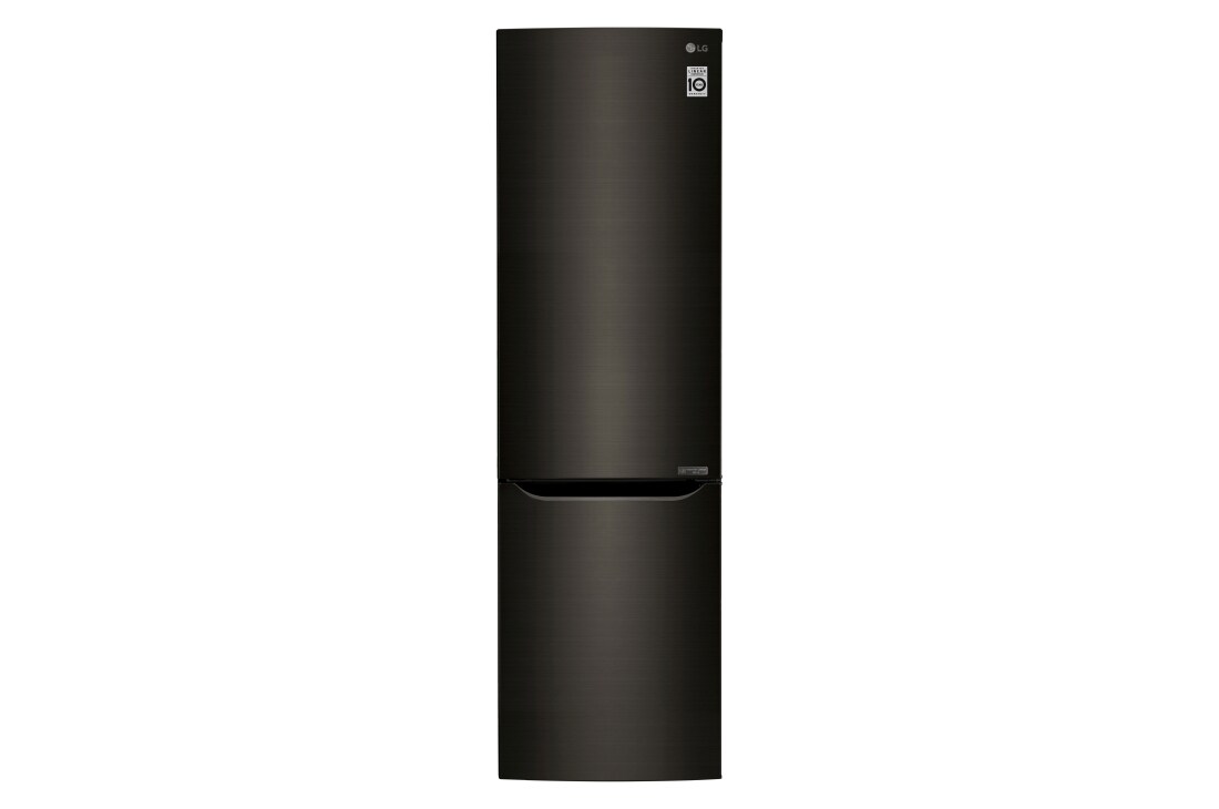 LG GBV7 serijos 387L pilnai be?erk?nis ?aldytuvas, auk?tis 203 cm, Total No Frost , GBB60BLGFS