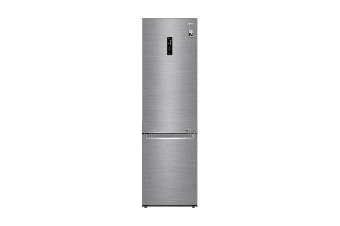 LG GBB7 serijos 384L pilnai be?erk?nis ?aldytuvas, auk?tis 203cm, Total No Frost, GBB72PZDZN