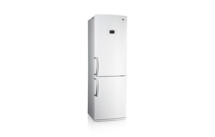 LG I?orinis ekranas, stebuklingoji d??ut?, be?erk?nis (No Frost), atostog? funkcija, GA-B399UQA