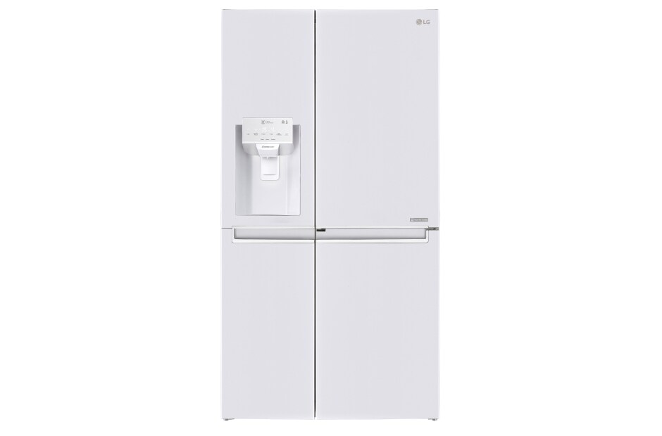 LG 625L No-Frost Side-by-Side ?aldytuvas, plotis 91,2cm, auk??io 179cm , GSJ761SWXZ