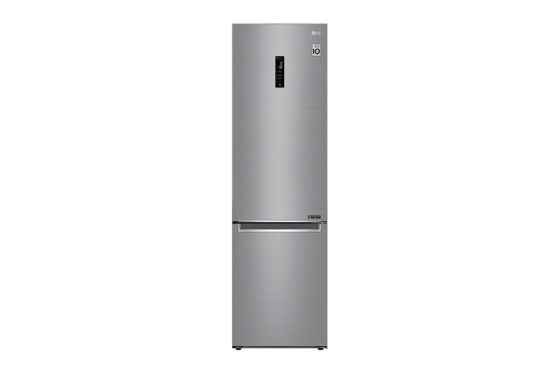 LG GBB6 serijos 384L pilnai be?erk?nis ?aldytuvas, auk?tis 203cm, Total No Frost, GBB62PZFFN