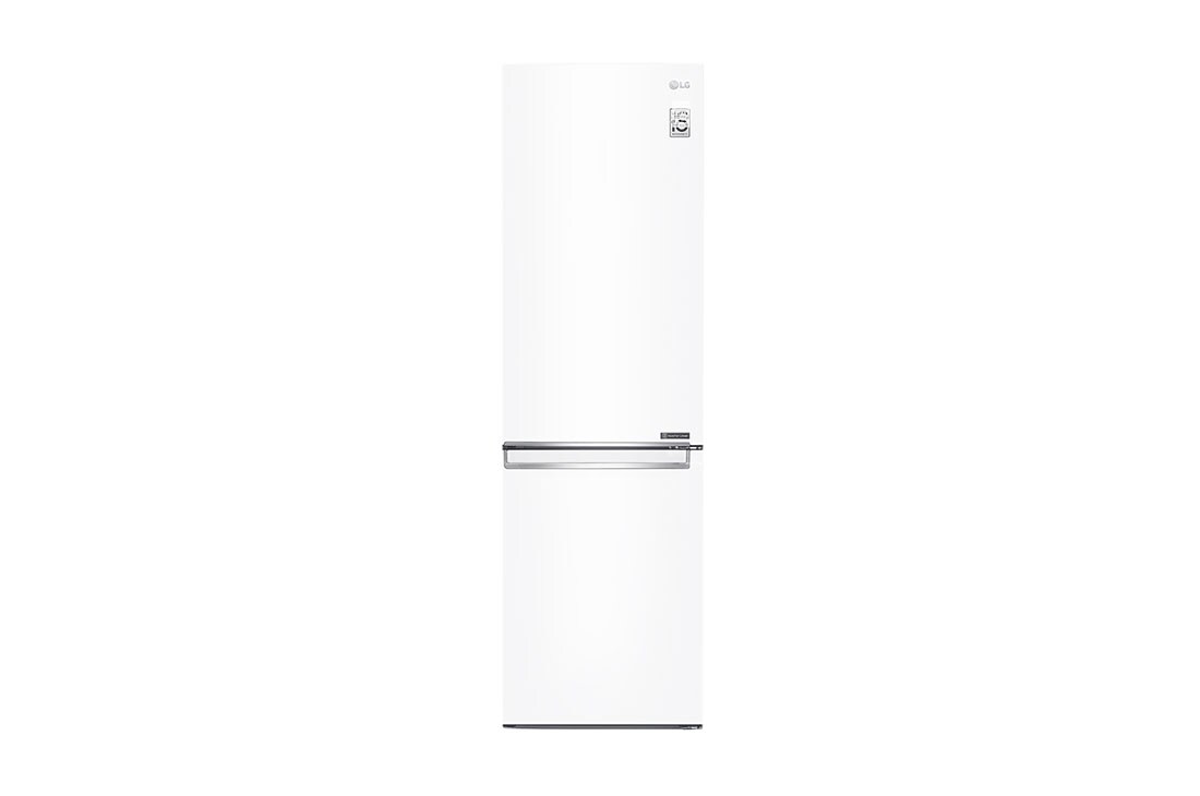 LG GBB6 serijos 341L pilnai be?erk?nis ?aldytuvas, auk?tis 186cm, Total No Frost, GBB61SWJZN