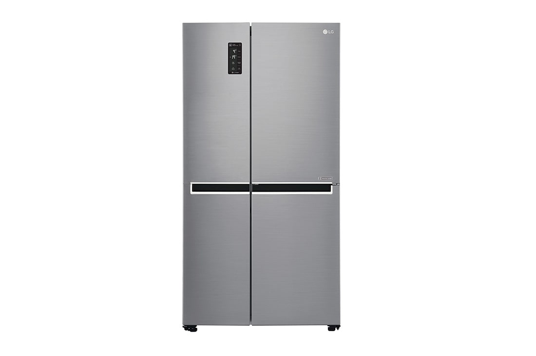 LG 642L No-Frost Side-by-Side ?aldytuvas, plotis 91,2cm, auk??io 179cm , GSB760PZXZ
