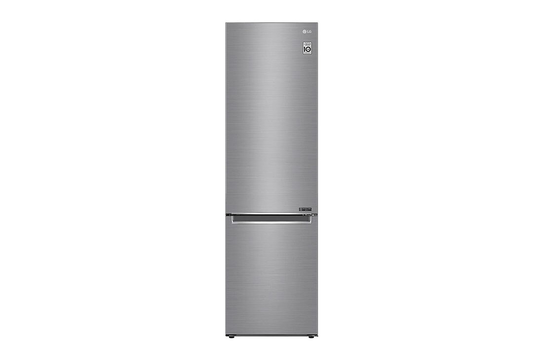 LG ?aldytuvas su ?aldikliu apa?ioje |2.03 m | 384L | Pilka | E klas? | DoorCooling | Total No Frost |GBB72PZEMN, E klas?s ?aldytuvas, GBB72PZEMN