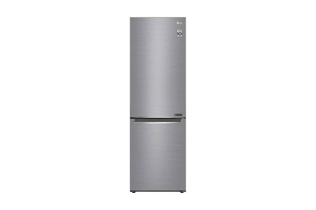 LG GBB6 serijos 341L pilnai be?erk?nis ?aldytuvas, auk?tis 186cm, Total No Frost, GBB61PZGGN