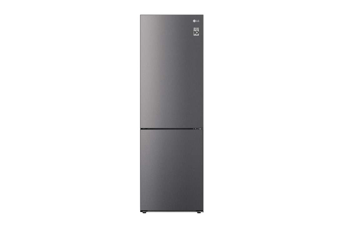 LG ?aldytuvas su ?aldikliu apa?ioje |1.86m | 341L | Juoda | D klas? | DoorCooling | Total No Frost |GBB61DSJEC, GBB61DSJEC, GBB61DSJEC