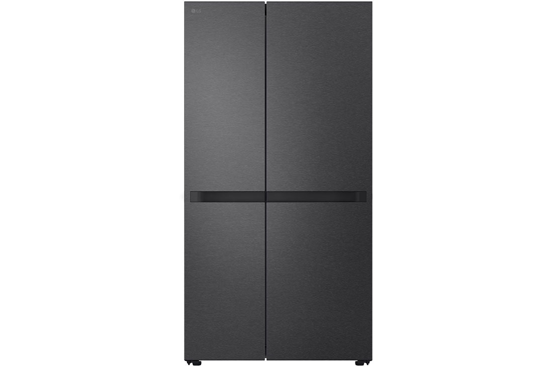 LG side by side| 644| auk??io 1.79m | plotis 91.3cm | Juoda| E klas? | WiFi | DoorCooling | Total No Frost | GSBC40EPPE, Priekis, GSBC40EPPE