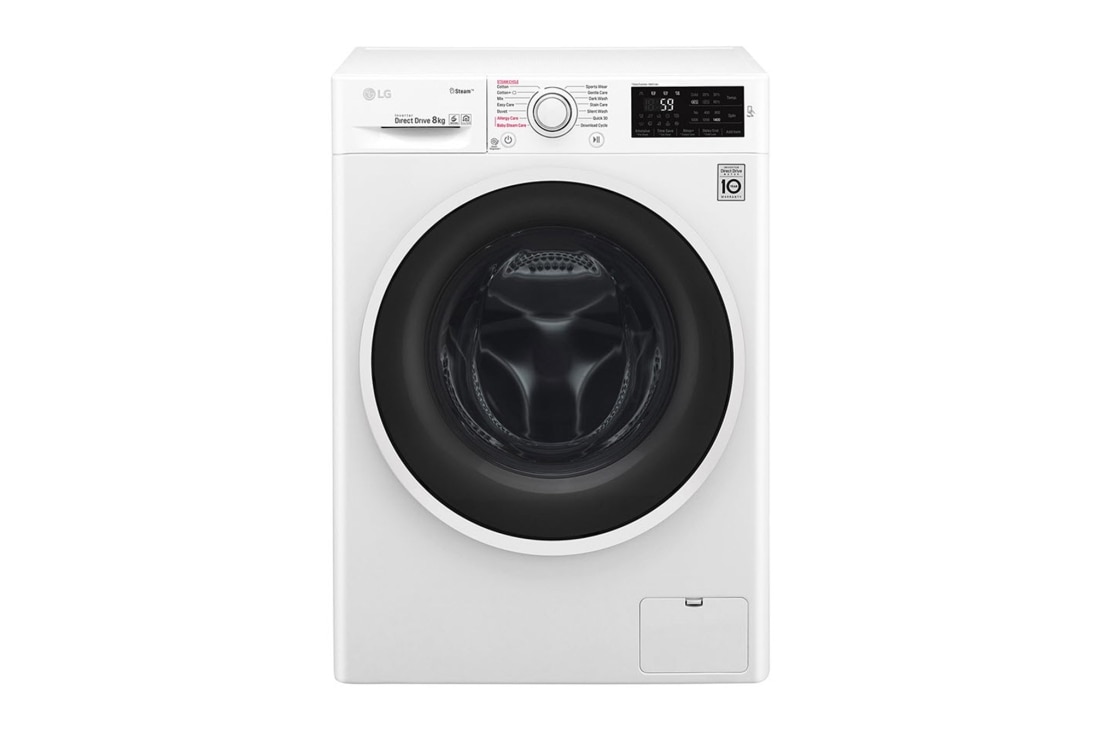 LG V400 serijos 8kg skalbimo ma?ina, gylis 56,5cm, F4WT408AIDD