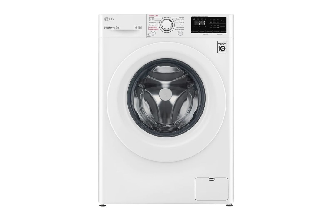 LG V200 serijos 7kg skalbimo ma?ina, gylis 56,5cm, F4WN207S3E