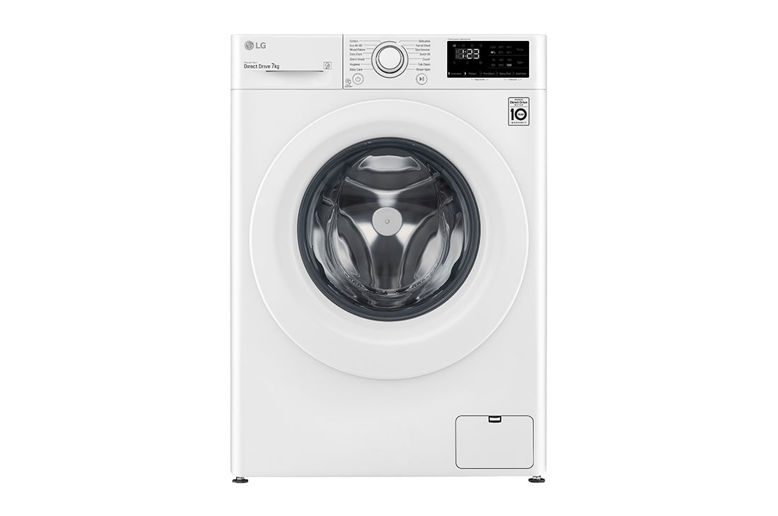 LG V300 serijos 7kg skalbimo ma?ina, gylis 47,5cm, F2WV3S7N3E, F2WV3S7N3E