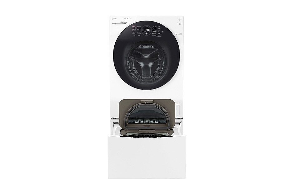 LG 10.5+2kg ?TWINWash?“ skalbimo ma?ina su d?iovintuvu, A klas?, FH4G1JCH2N
