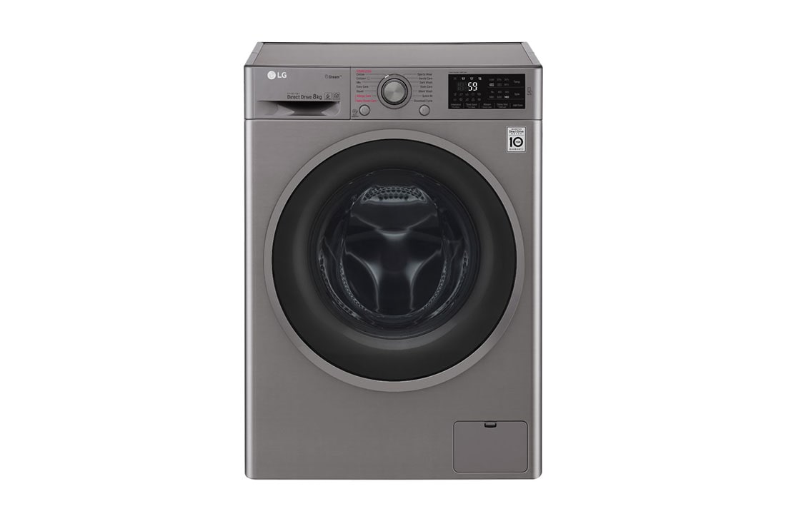 LG 8kg ?6 Motion“ skalbimo ma?ina su gar? funkcija, A+++ -30% klas?, F4J6TY8S