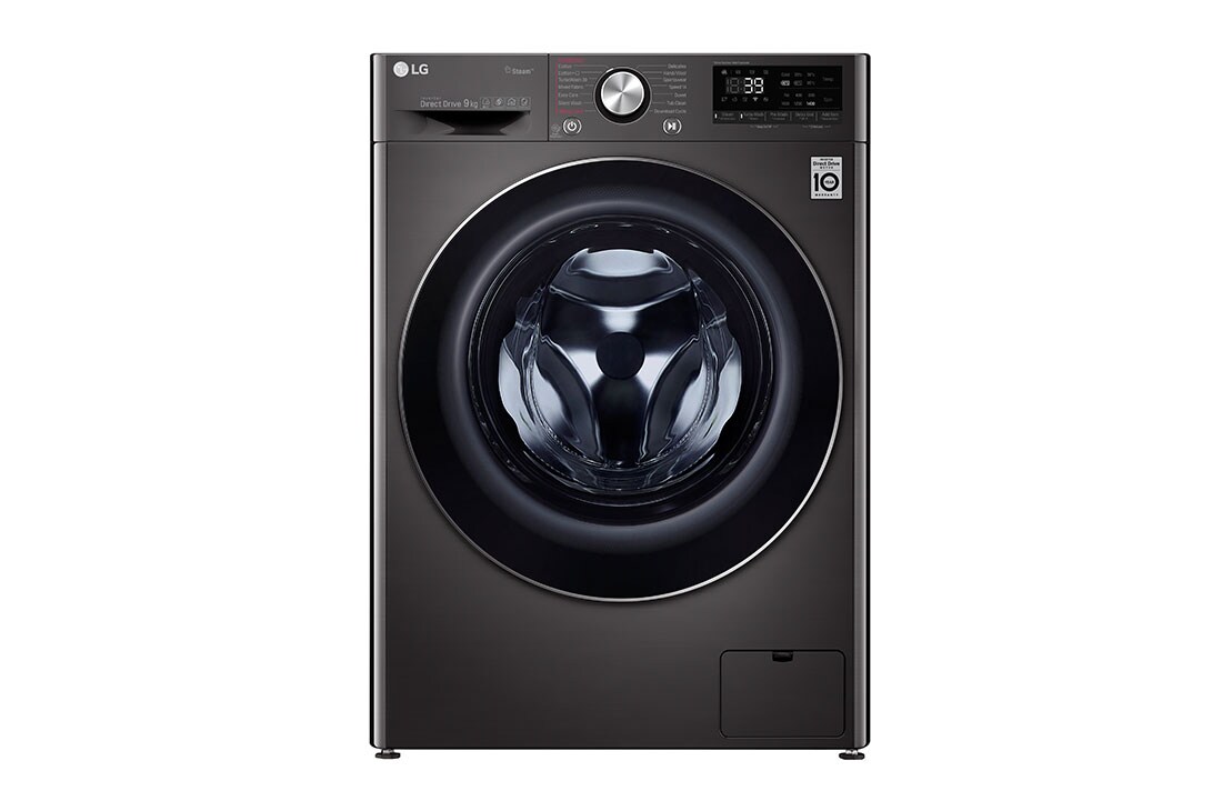 LG V900 serijos 9kg skalbimo ma?ina, gylas 56,5cm, F4WV909P2S