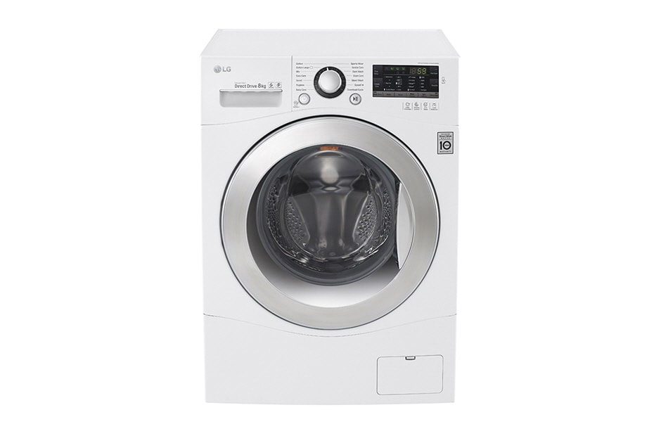 LG 8kg ?6 Motion TurboWash?“ skalbimo ma?ina, FH4A8TDN2