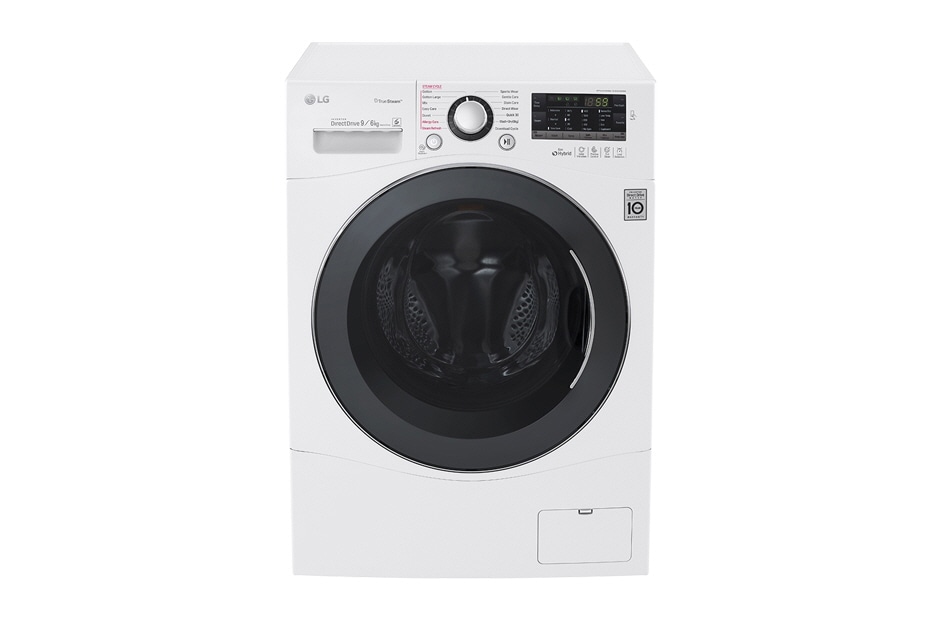 LG 9kg ?Eco Hybrid“ skalbimo ma?ina su d?iovintuvu, FH4A8FDH2N