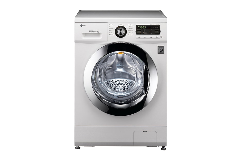 LG 6kg ?6 Motion“ skalbimo ma?ina, FH096NDA3