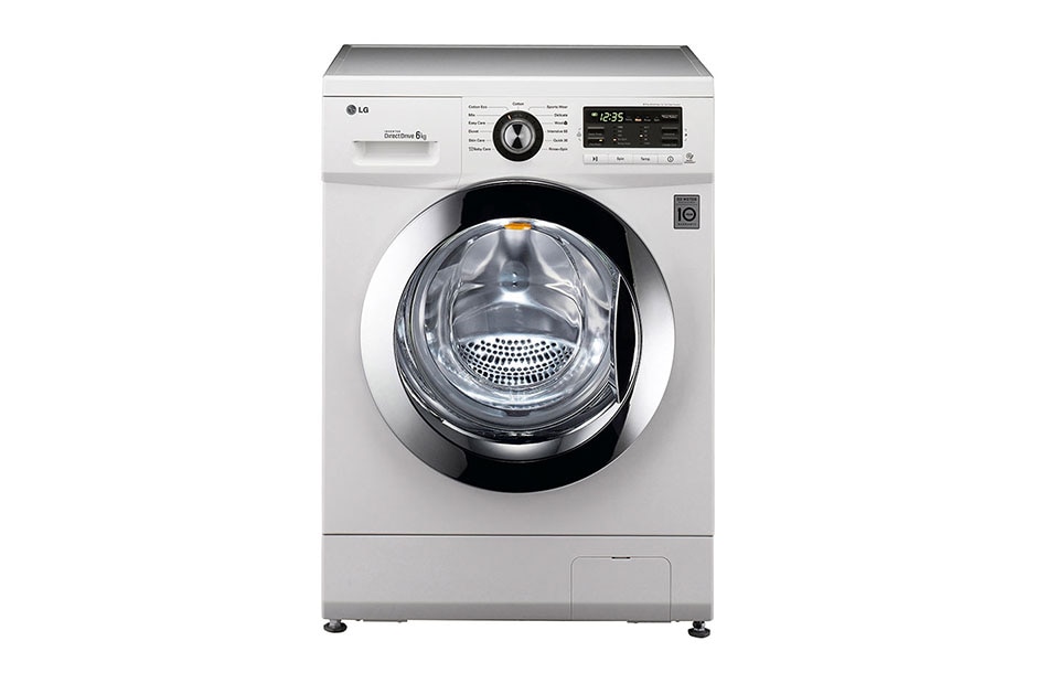 LG 6kg ?6 Motion“ skalbimo ma?ina, FH296NDA3