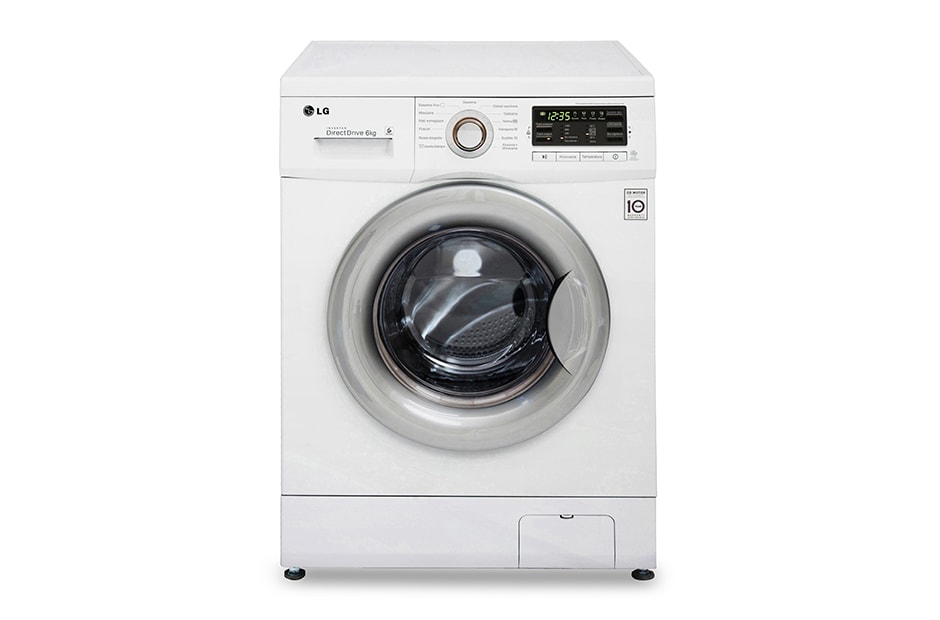 LG 6kg ?6 Motion“ skalbimo ma?ina, FH2B8NDA7