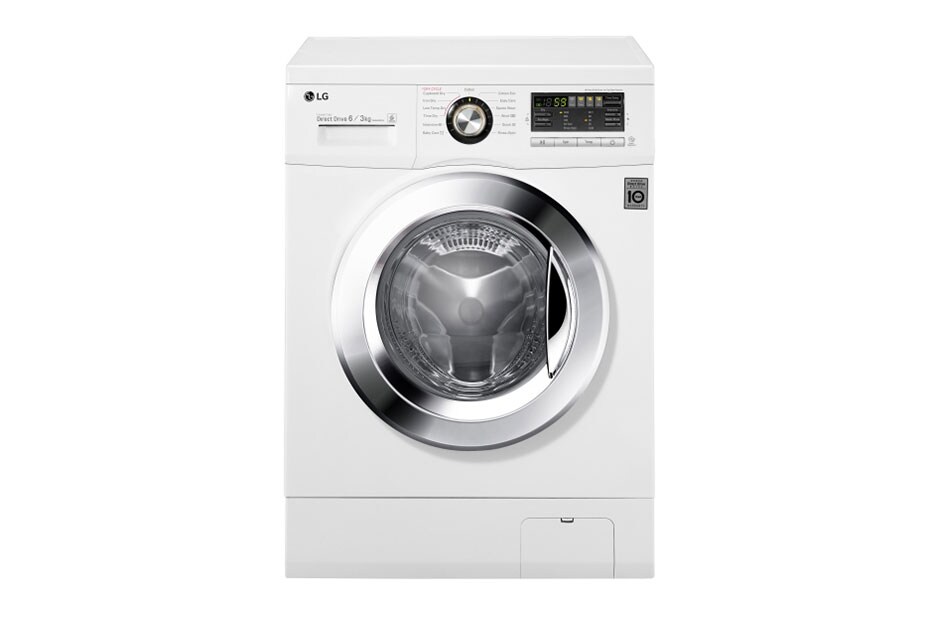 LG 6kg ?6 Motion“ skalbimo ma?ina su d?iovykle, FH296CD3