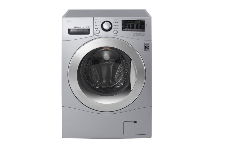 LG 7kg ?TurboWash?“ skalbimo ma?ina, FH2A8HDN4