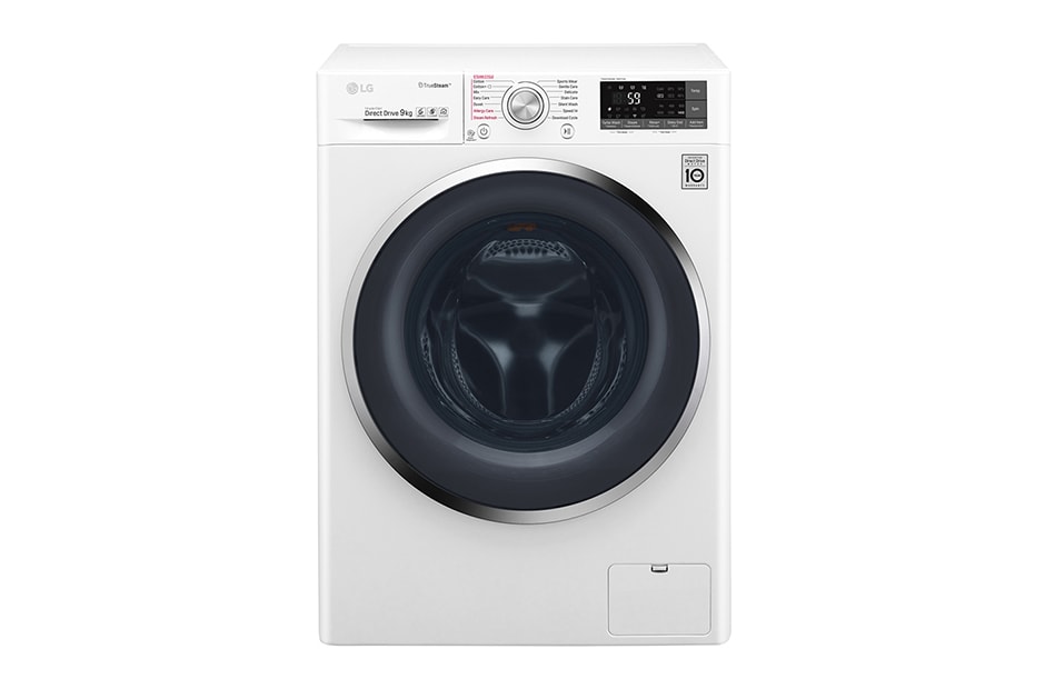LG 9kg ?TurboWash?“ skalbimo ma?ina su gar? funkcija, A+++ -30% klas?, F4J8VS2W
