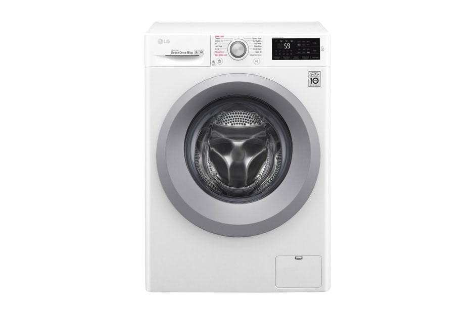 LG 9kg ?6 Motion“ skalbimo ma?ina su gar? funkcija, F4J5VY4W