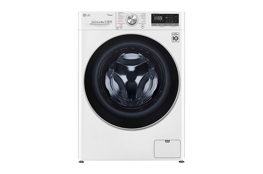 LG V600 serijos 8kg skalbimo ma?ina, gylis 56,5cm, F4WN608S1