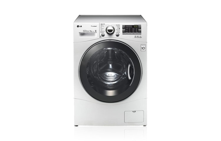 LG 8kg ?TrueSteam“ skalbimo ma?ina su tiesiogine pavara, S44A8TDS