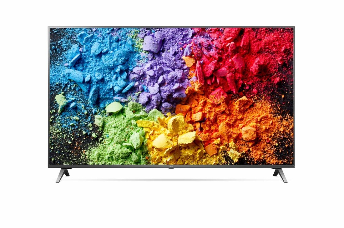 LG 55 coli? Super UHD televizorius, 55SK8000PLB