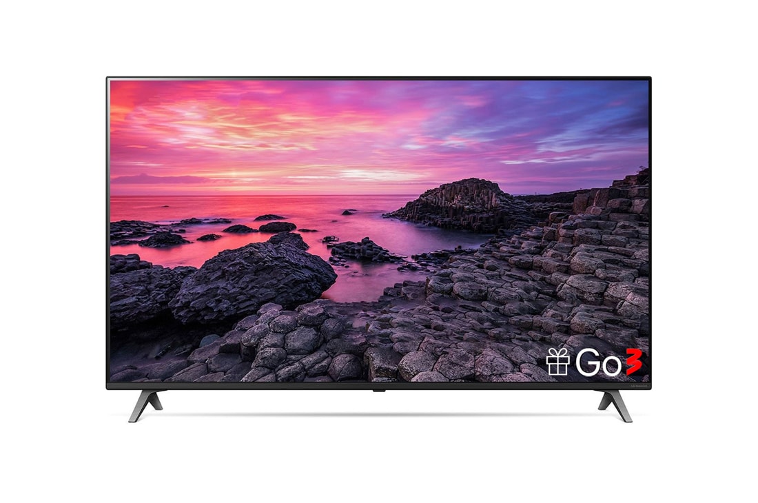 LG 65 coli? NanoCell 4K televizorius, 65SM8050PLC