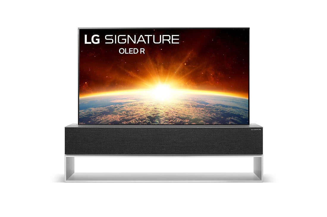 LG 65 coli? OLED 4K televizorius, Vaizdas i? priekio su papildomu vaizdu, OLED65RX9LA