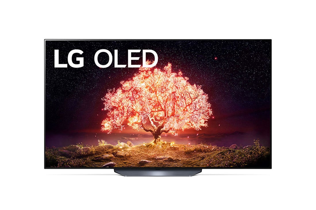 LG 65'' 4K OLED TV B1, vaizdas i? priekio, OLED65B13LA