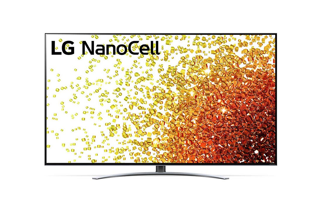 LG 75 coli? NanoCell 4K teler koos protsessor α7 ja helisüsteem Dolby Atmos, LG ?NanoCell“ TV vaizdas i? priekio, 75NANO923PB