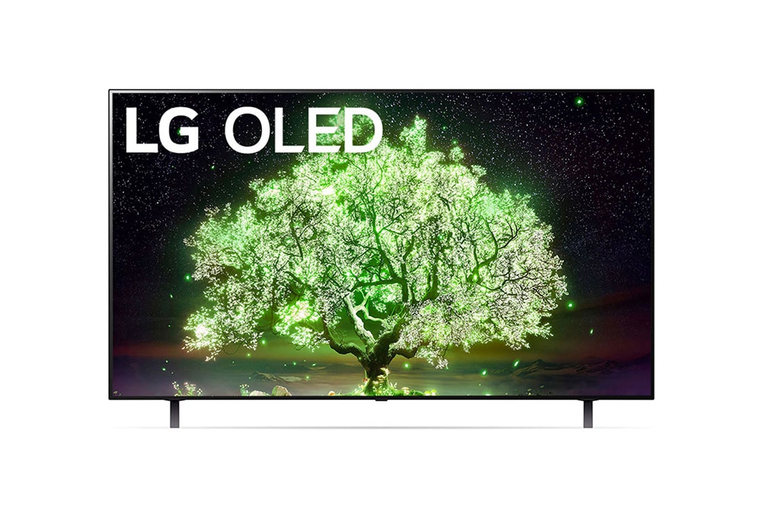 LG 65'' 4K OLED TV A1 , vaizdas i? priekio, OLED65A13LA