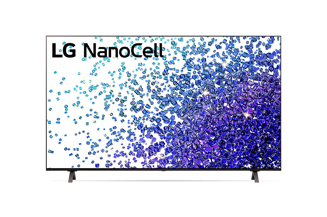 LG 50 coli? NanoCell 4K televizorius, LG ?NanoCell“ TV vaizdas i? priekio, 50NANO793PB