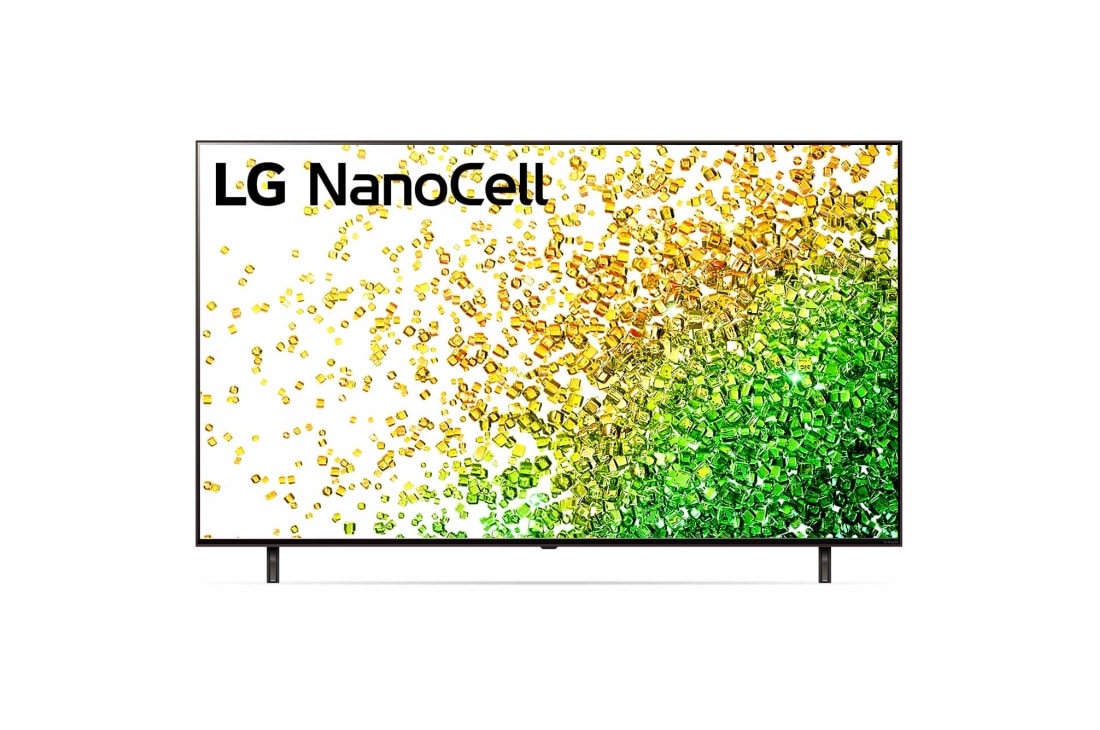LG 65 coli? NanoCell 4K televizorius su procesoriumi ir Dolby Atmos, LG ?NanoCell“ TV vaizdas i? priekio, 65NANO893PC