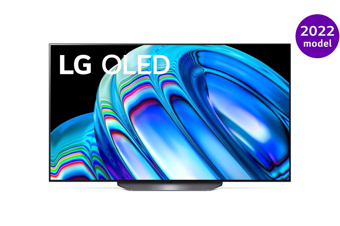 LG 77  coli? 4K OLED TV B2, Vaizdas i? priekio, OLED77B23LA