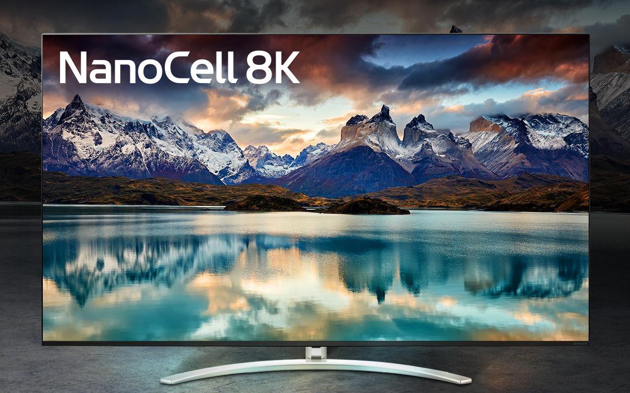 LG NanoCell 8K televizorius rodo auk?tos kokyb?s vaizd?.
