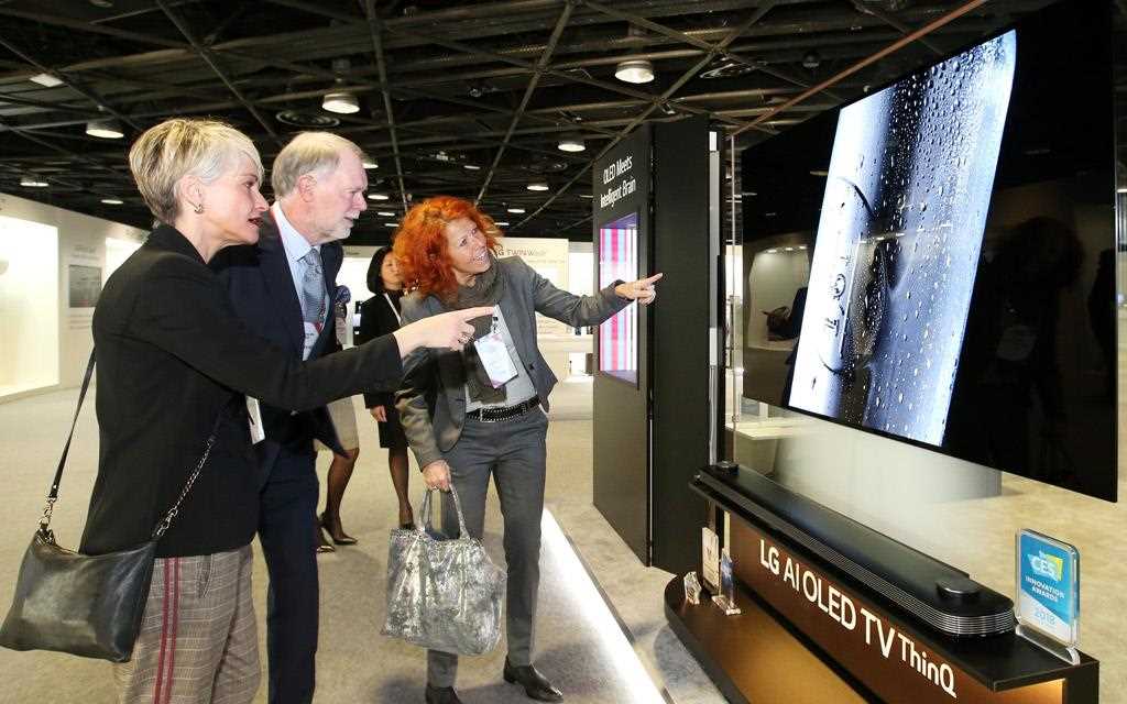 LG OLED televizoriai