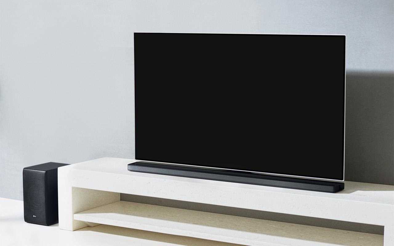 LG SJ8 ?Sound Bar“ garso sistema