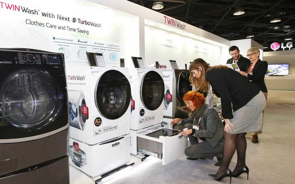 TwinWash skalbimo ma?inos