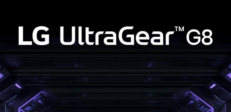 UltraGear? OLED G8 logotipa attēls.