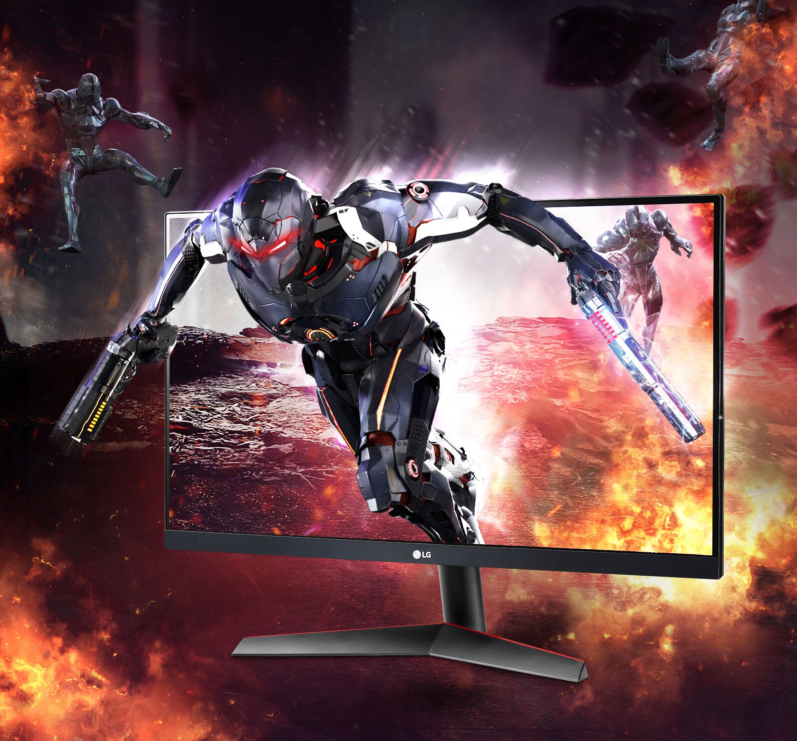 LG Ultragear monitors kā jaudīgs as rīks jūsu spēlēm