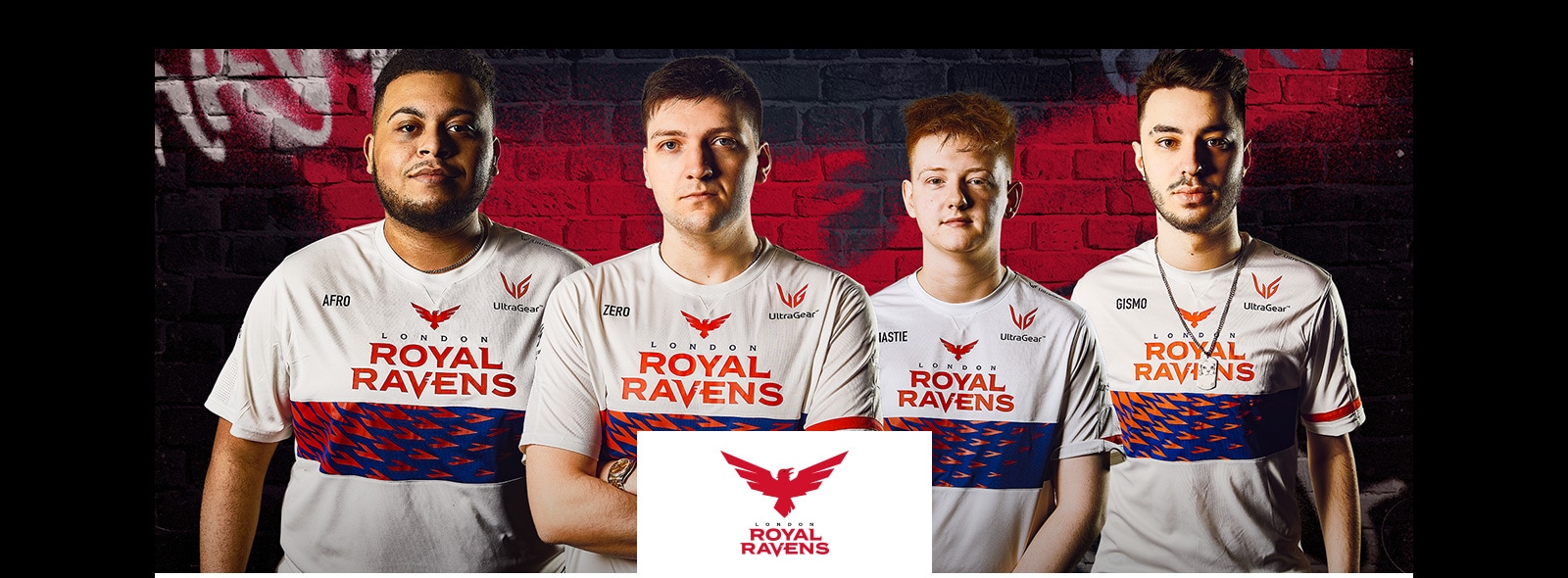 Esporta partnerkomandas – London Royal Ravens