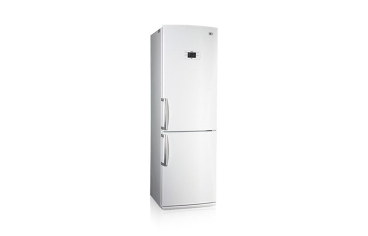 LG ārējais displejs, aug?u un dārze?u nodalījums, funkcija No Frost, brīvdienu funkcija, GA-B399UQA