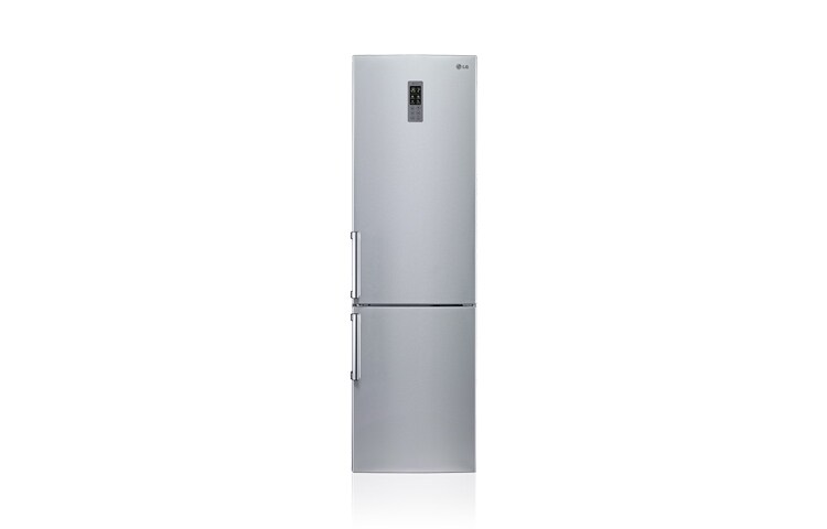 LG  ledusskapis ar saldējamo kameru apak?ā, Total no frost funkciju un Fresh 0 zonu., GBB530NSQWB
