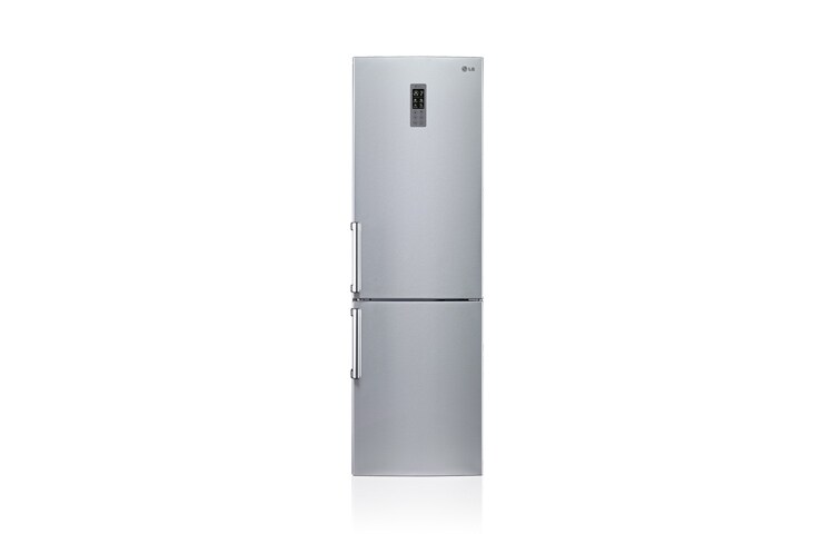 LG  ledusskapis ar saldējamo kameru apak?ā un Total no frost funkciju., GBB539NSQWB