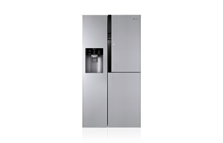 LG Side-by-Side ledusskapis ar Door-in-Door? sisteēmu., GS9366PZQVD