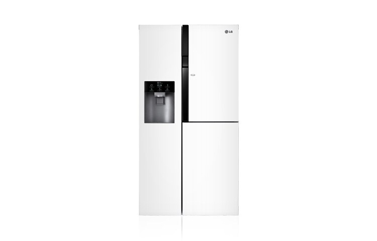 LG  Side-by-Side ledusskapis ar Door-in-Door? sisteēmu., GS9366SWQVD