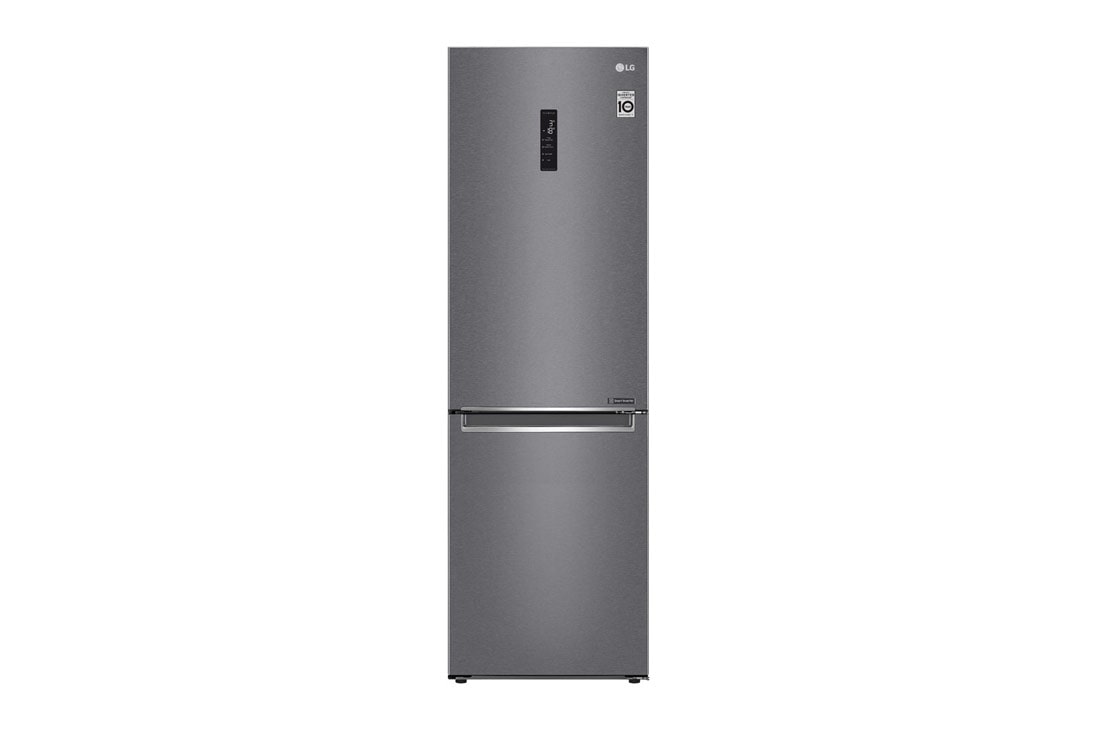 LG Ledusskapis | 2.03m | 384L | Tum?i pelēks | E klase | DoorCooling | Total No Frost | GBP32DSKZN, GBP32DSKZN